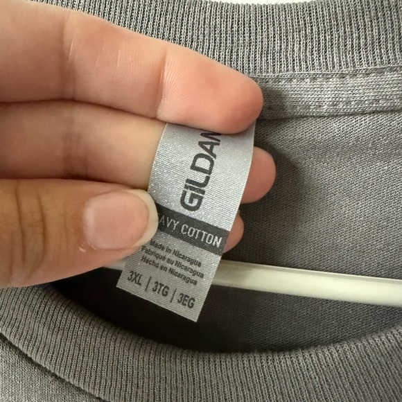 Oversized Post Malone Graphic Tee - Picture 3 of 4